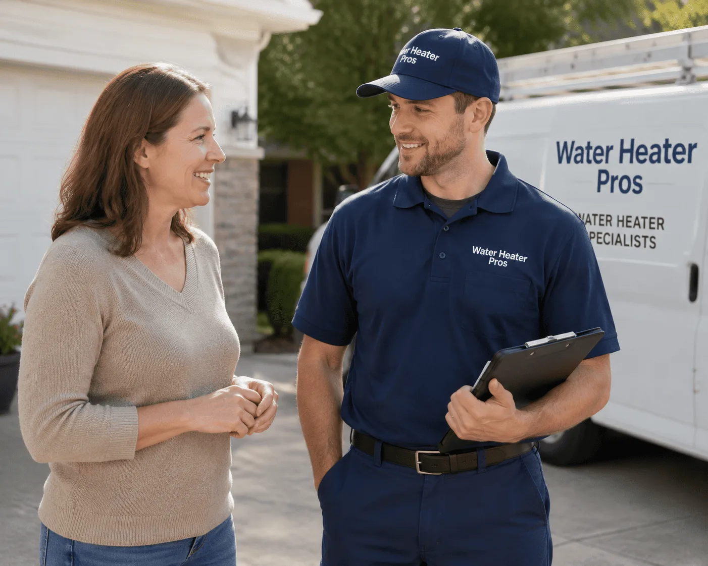 Water Heater Repair Help for Eden, GA